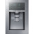Samsung RH22H9010SR 36 Inch Counter Depth Side-by-Side Refrigerator ...
