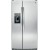 GE GSE25GSHSS 36 Inch Side-by-Side Refrigerator with 25.4 cu. ft ...