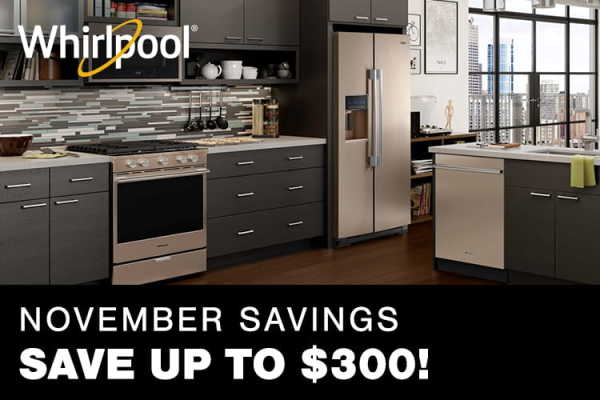 whirlpool dishwasher rebates