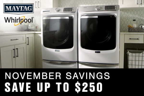 maytag dishwasher rebates