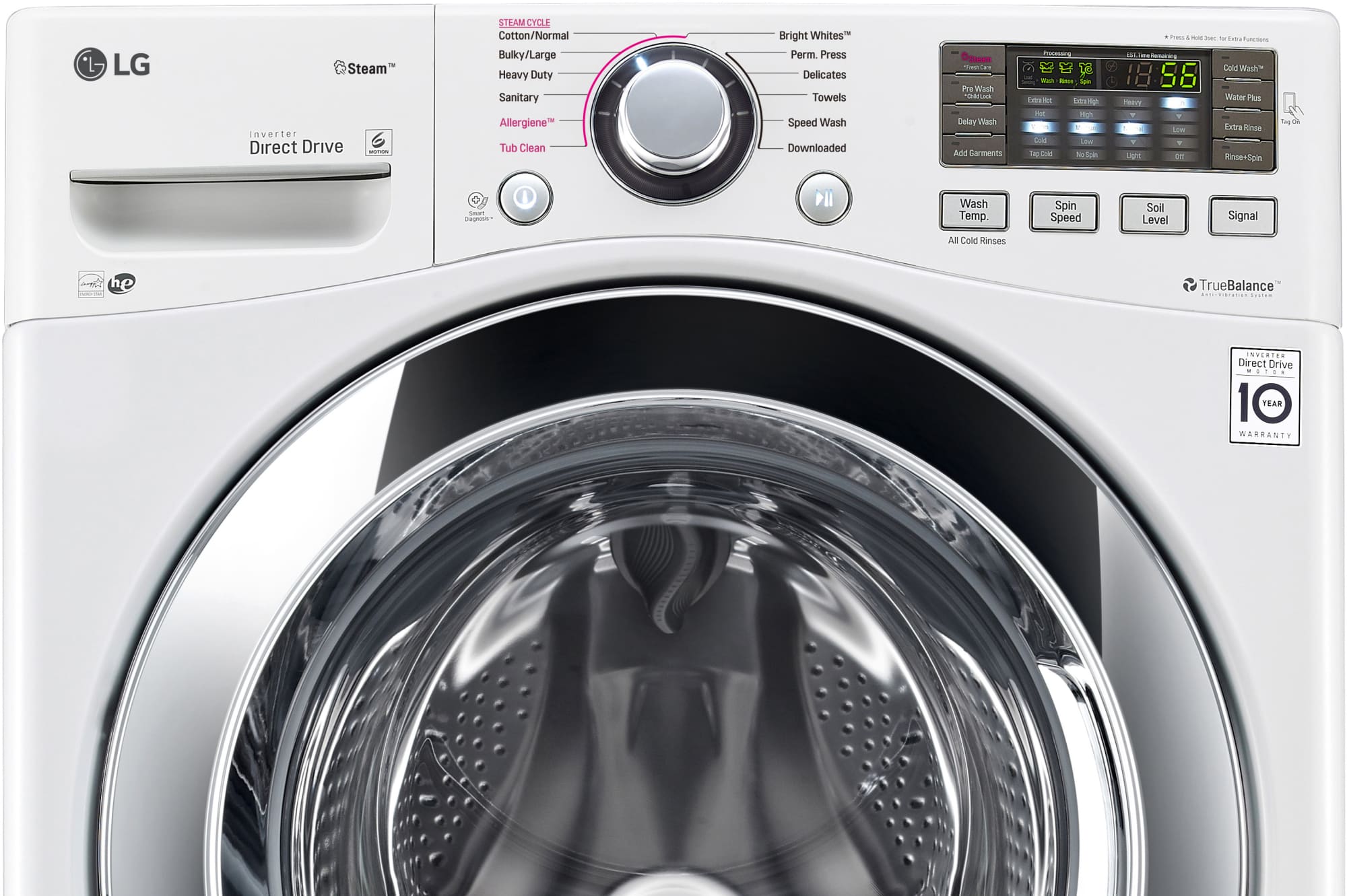 Стиральная Машина Lg F2v7gw1w Купить В Спб