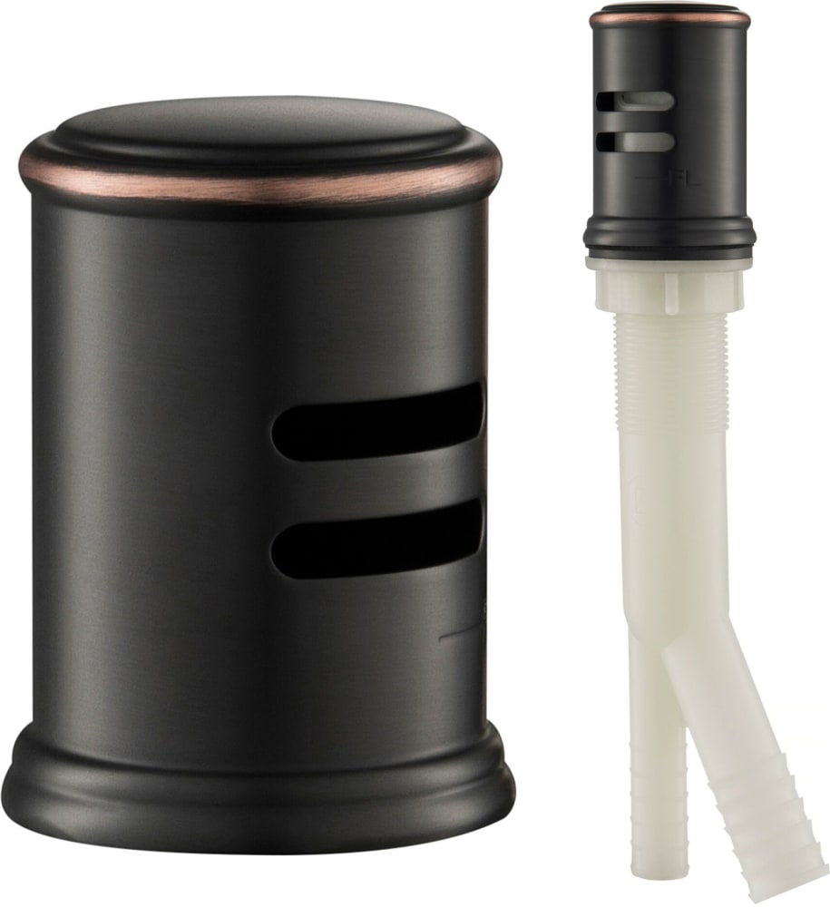 Kraus KAG2ORB 2 ½ Inch Dishwasher Air Gap with Air Gap Kit, Solid Brass