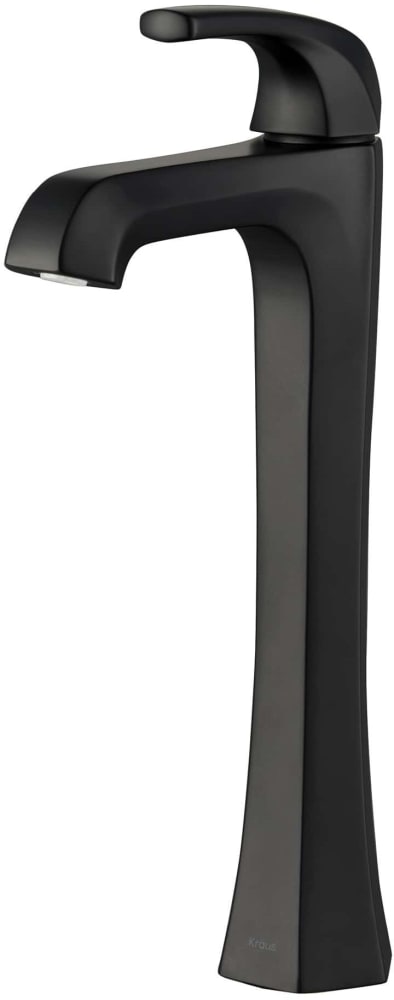 Kraus KVF1210MB Single Handle Vessel Bathroom Faucet with 1.2 GMP
