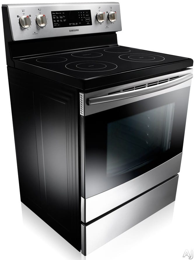 Samsung NE594R0ABSR 30 Inch Freestanding Smoothtop Electric Range with