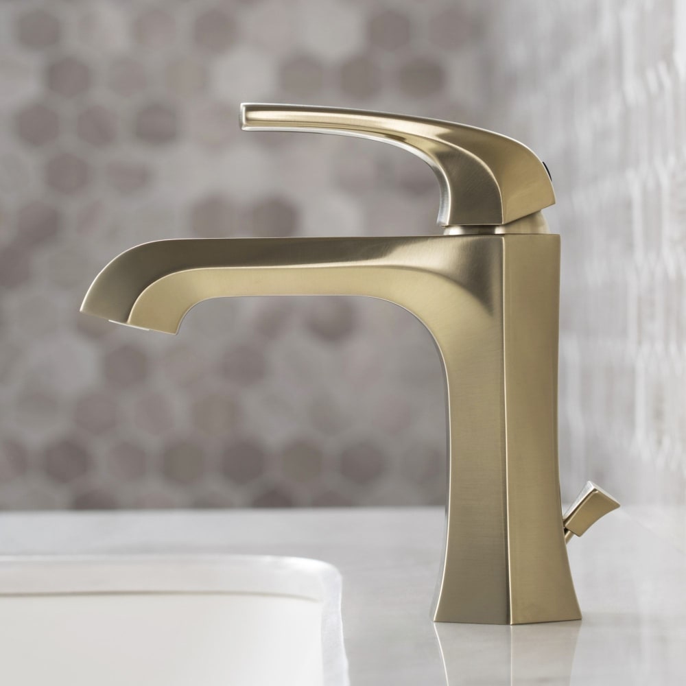 Kraus KBF1211BG Single Handle Bathroom Faucet with 1.2 GMP Flow Rate