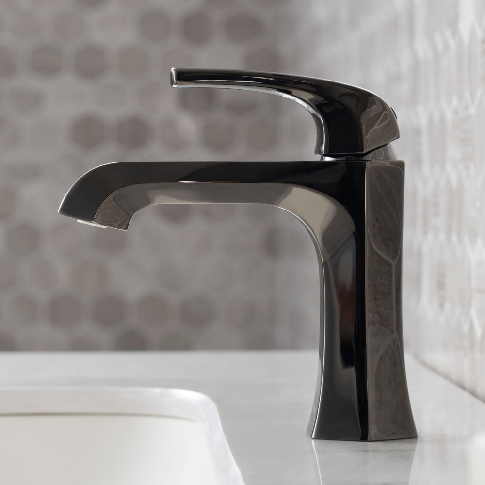 Kraus KBF1211GM Single Handle Bathroom Faucet with 1.2 GMP Flow Rate