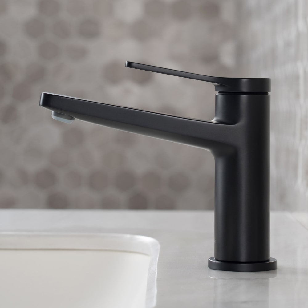 Kraus KBF1401MB Single Handle Basin Bathroom Faucet with 1.2 GMP Flow