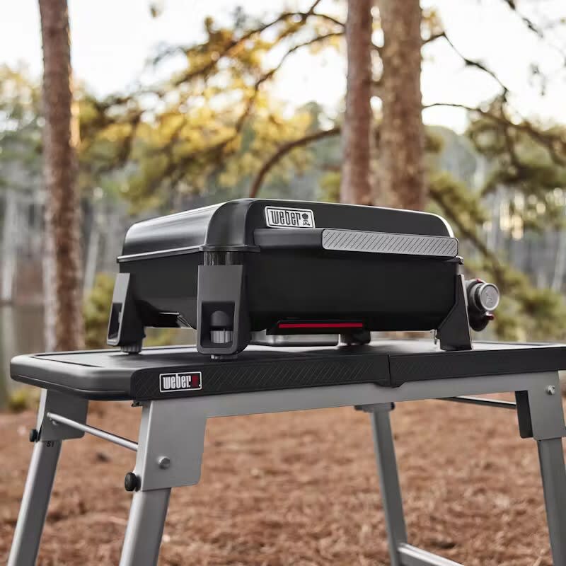 Weber 1500531 28 Inch Slate® Rust-Resistant Tabletop Griddle Gas