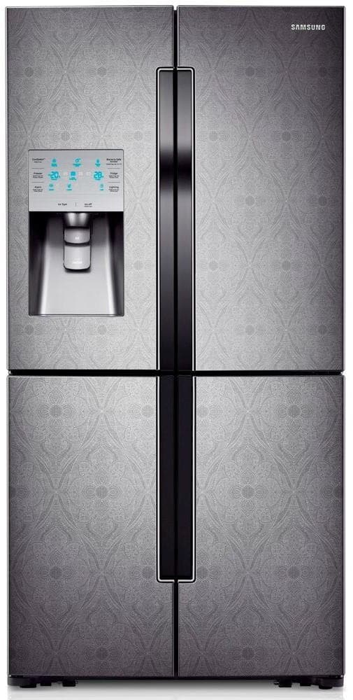 Samsung Rf32fmqdbxw 32 Cu Ft French Door Refrigerator With Samsung Rf32fmqdbxw Featured View
