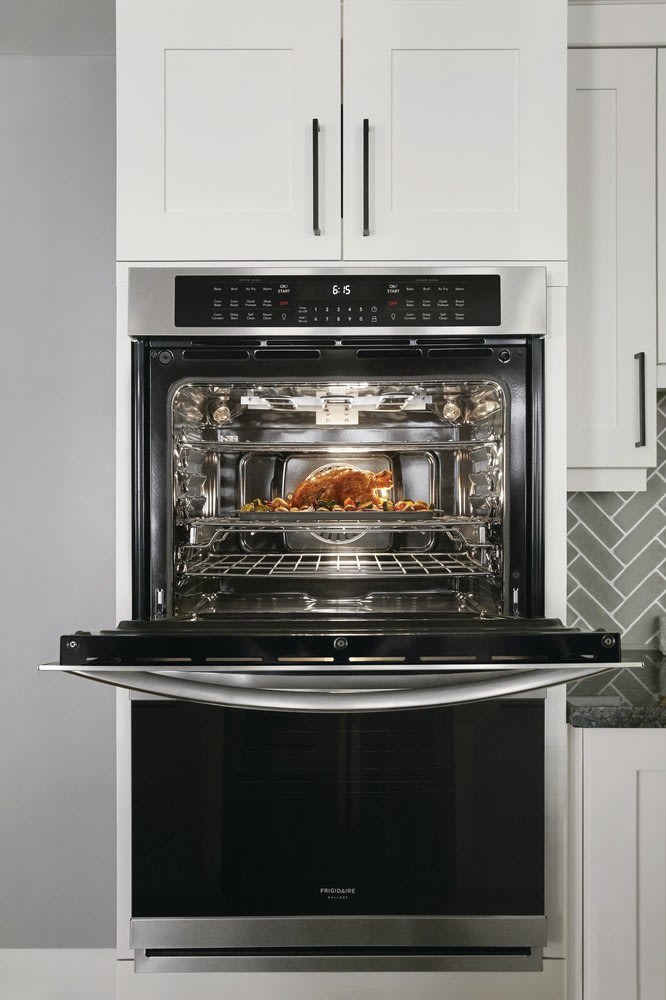 Frigidaire FGET3069UF 30 Inch Electric Double Wall Oven with 10.2 Cu