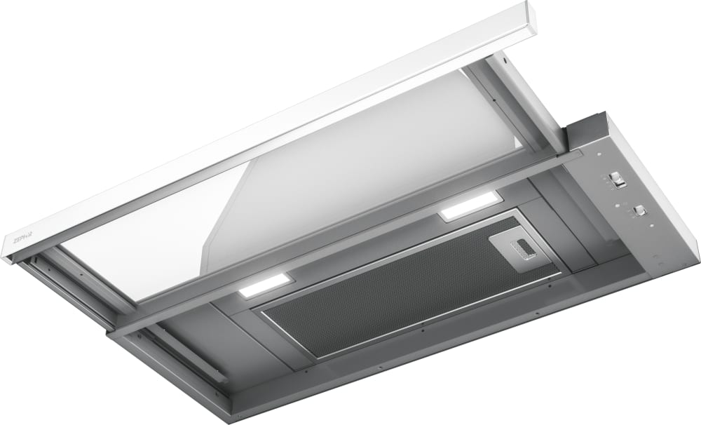 Zephyr ZPIE30BW 30 Inch Under Cabinet Range Hood with 3-Speed/500