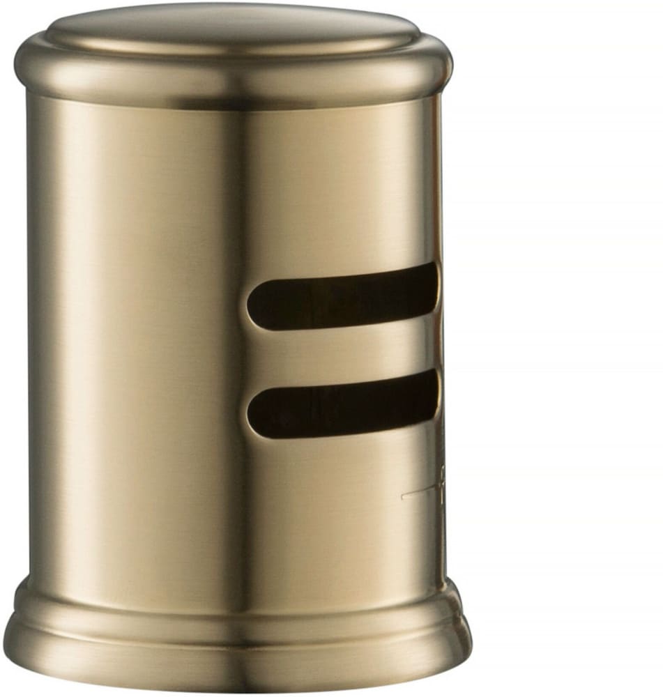 Kraus KAG2BG 2 ½ Inch Dishwasher Air Gap with Air Gap Kit, Solid Brass