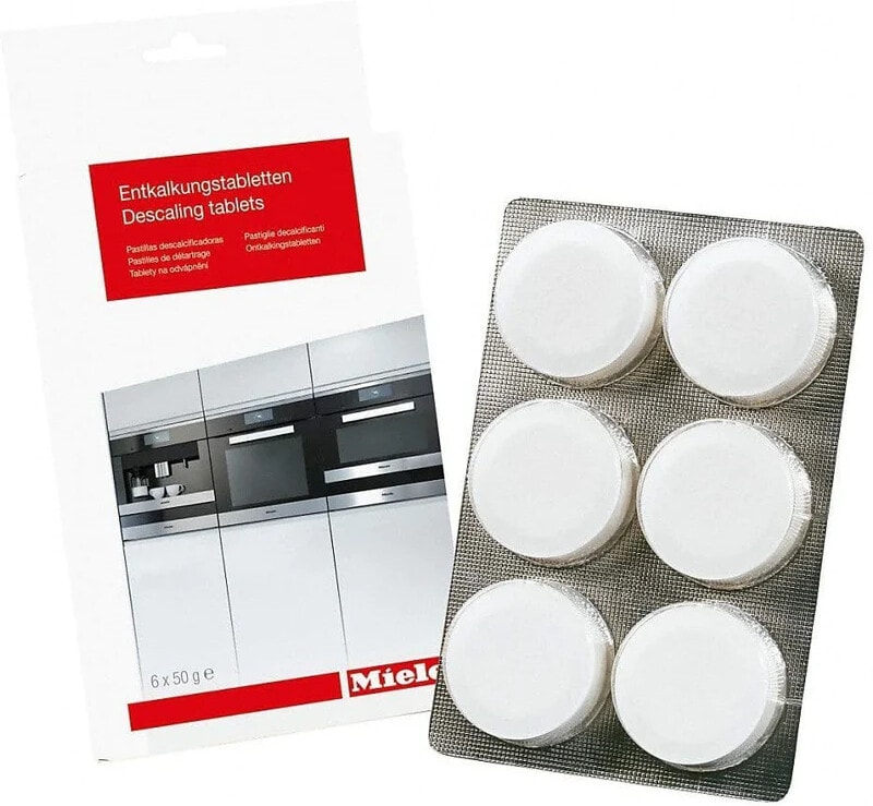 Miele 10178330 Descaling Tablets 6 Tablets pack of 2