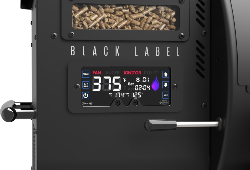 Louisiana Grills 10638 45 Inch Freestanding Smart Wood Pellet