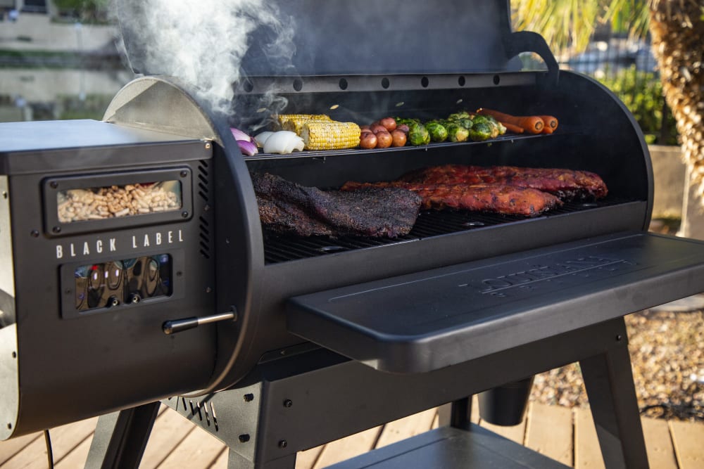 Louisiana wood pellet grills outlet