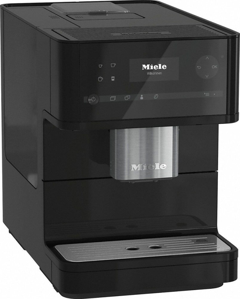 Miele 10662820 Countertop Coffee Machine with for Two Function, Removable Brew Unit