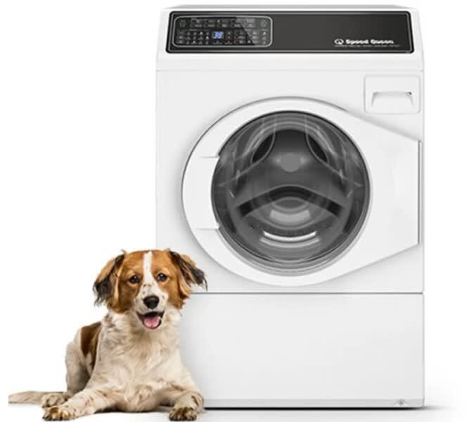 Speed Queen FF7012WN 27 Inch Front Load Right Hinge Washer with