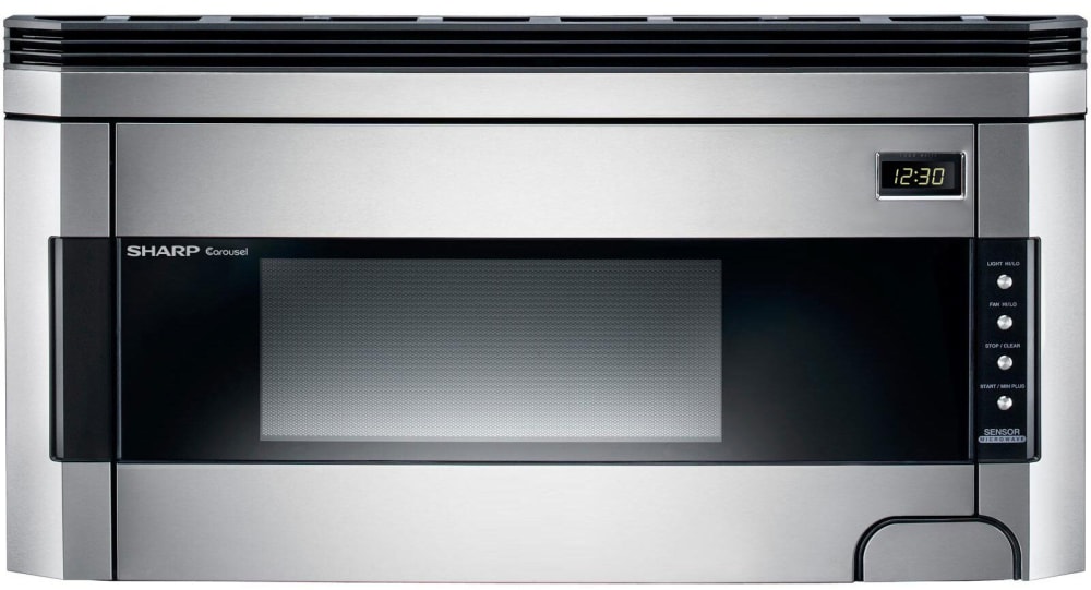 【SHARP】HEALSIO  KN-HT16E-R Sharp R1514TY 1.5 cu. ft. Over-the-Range Microwave Oven with 1,000