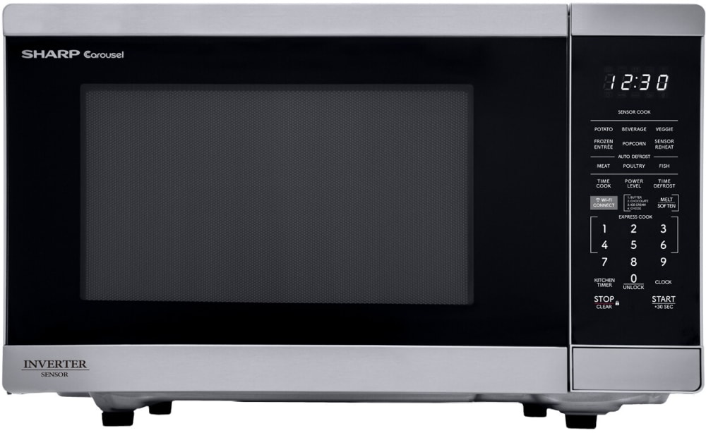 Sharp SMC1469KS 1.4 cu. ft. Countertop Smart Microwave Oven