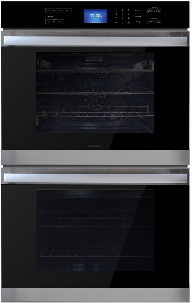Sharp wall hot sale oven
