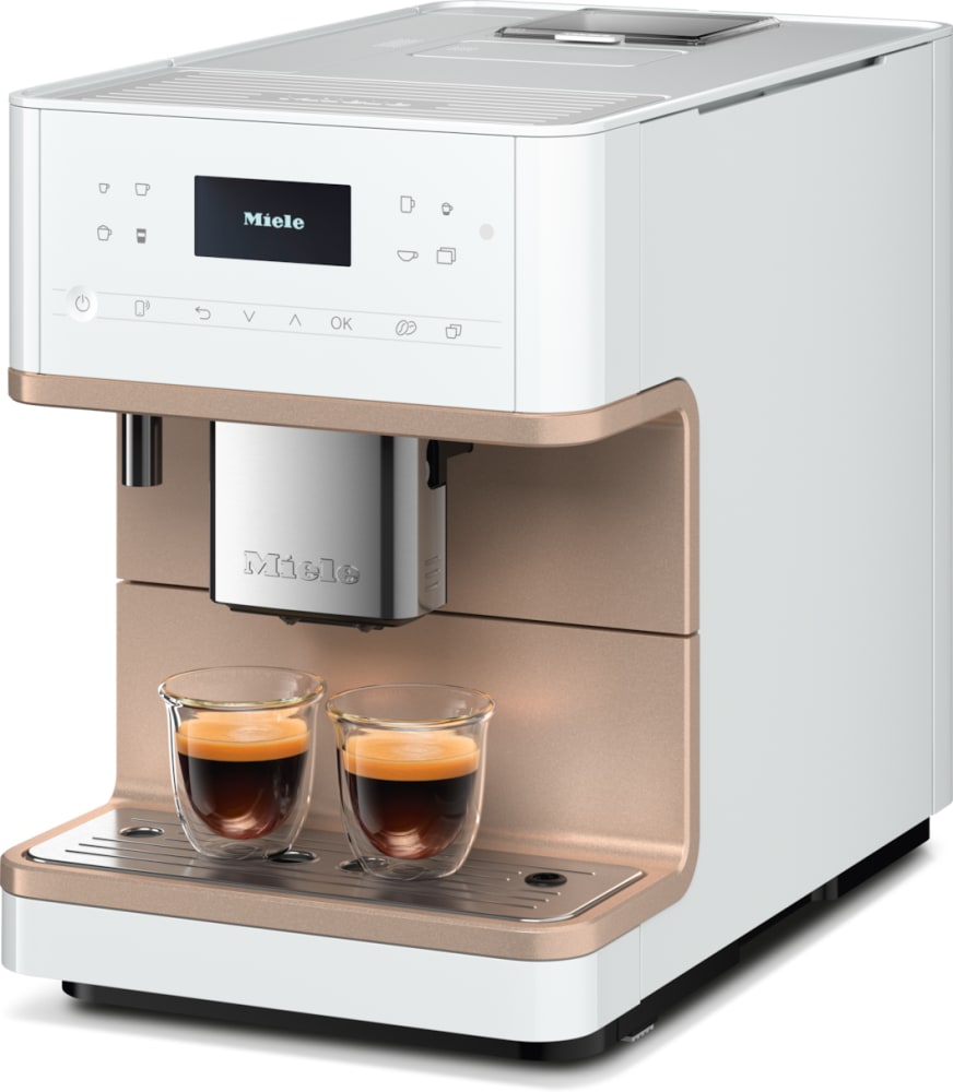 Miele 11648190 MilkPerfection 10 Inch Countertop Smart Coffee