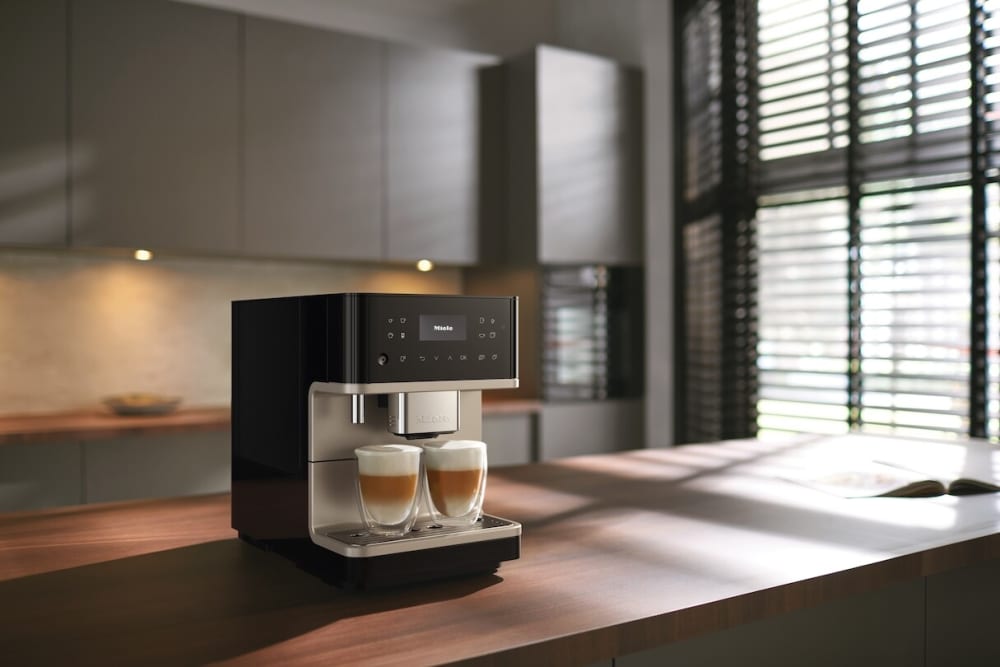 Miele CM6360OBCM MilkPerfection 10 Inch Countertop Smart Coffee