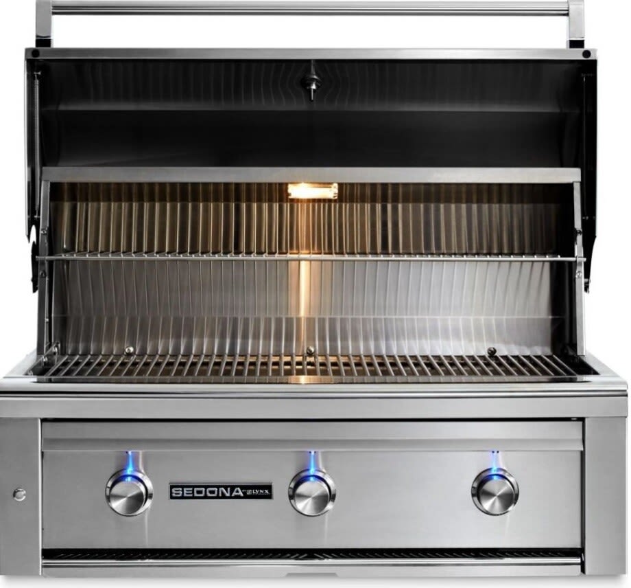 Lynx L601PSNG 36 Inch Built-in Natural Gas Grill with ProSear