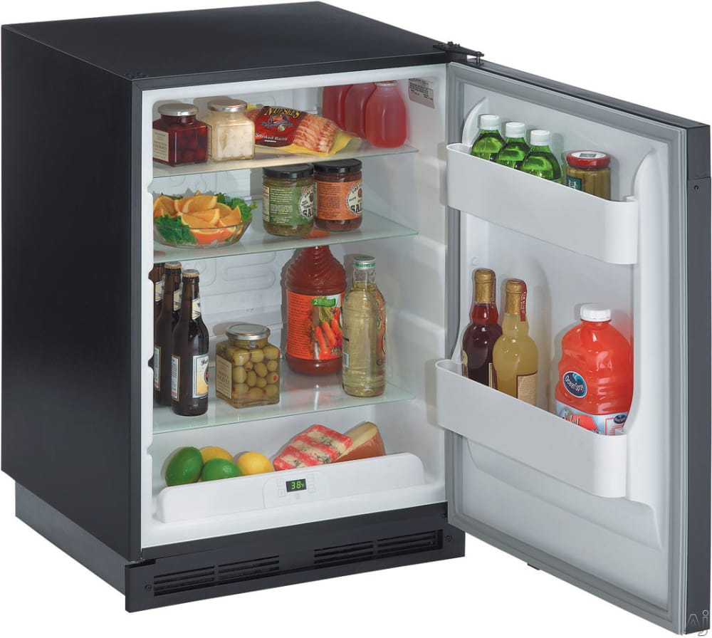 U-Line 1175RB00 24 Inch Built-in All Refrigerator with 5.7 cu. ft ...