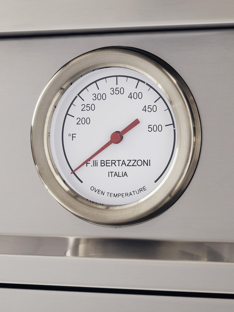 Bertazzoni BERAMW100 2 Piece Kitchen Appliances Package with Gas Range