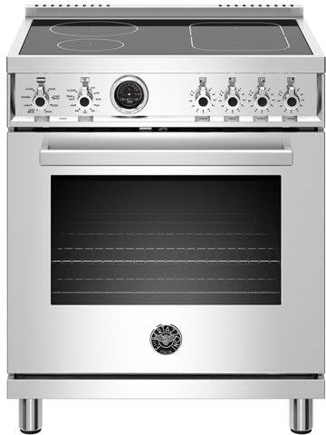 Cuisinière Induction de 30 po. Bertazzoni 4.6 pi.cu avec 4