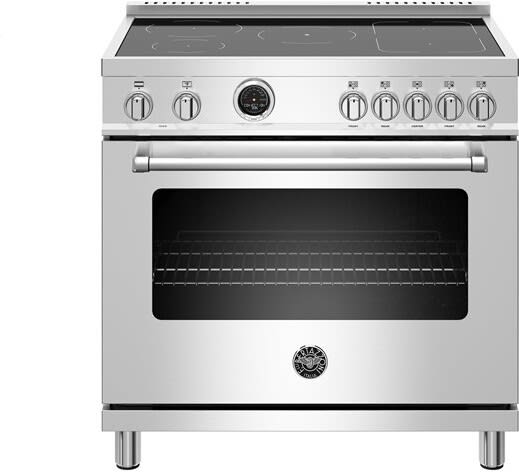 Bertazzoni MAST365INSXT 36 Inch Freestanding Induction Range with