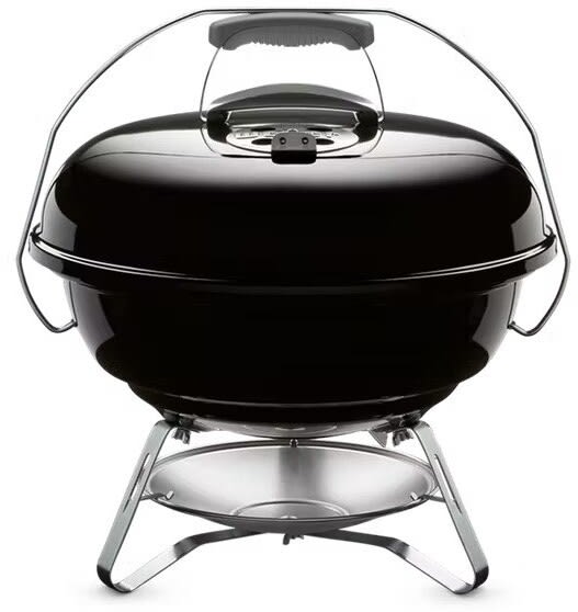 Weber 1211001 Jumbo Joe Portable Charcoal Grill with 240 sq. in. Cooking Surface, Easy Portability, Superior Retention, Precise Heat Control, Cooking Grate, Fuel and Easy to Clean