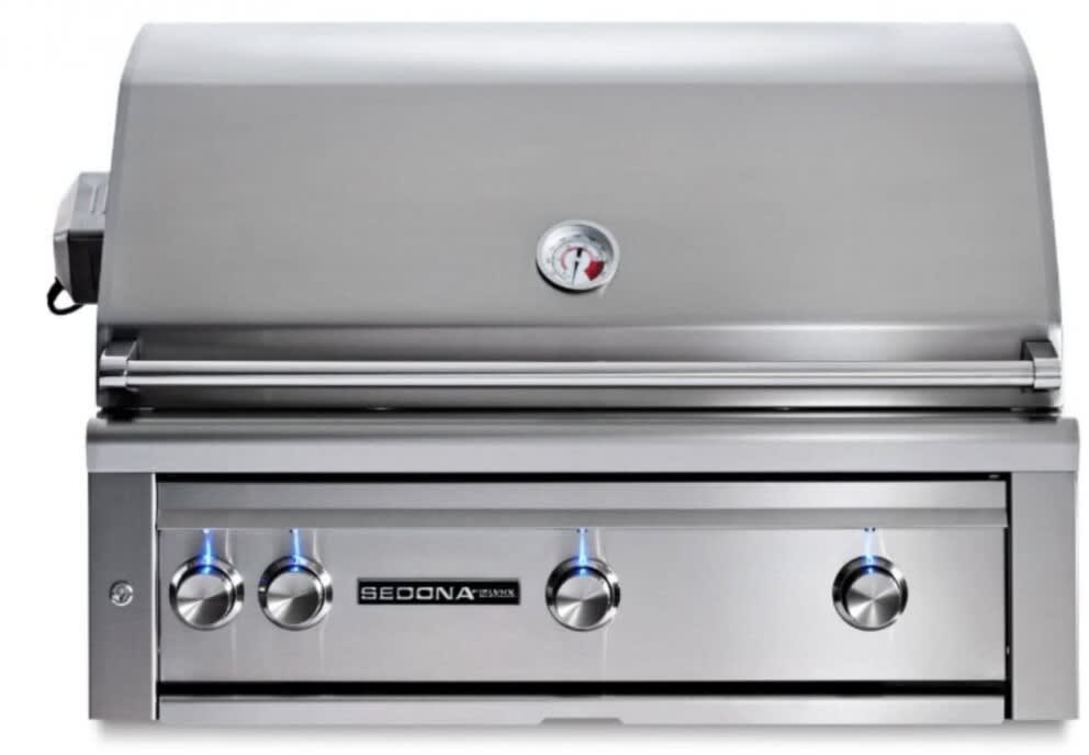のり burningso Lynx L601PSFRNG 36 Inch Freestanding Natural Gas Grill with