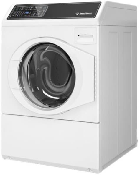 Speed Queen FF7012WN 27 Inch Front Load Right Hinge Washer with
