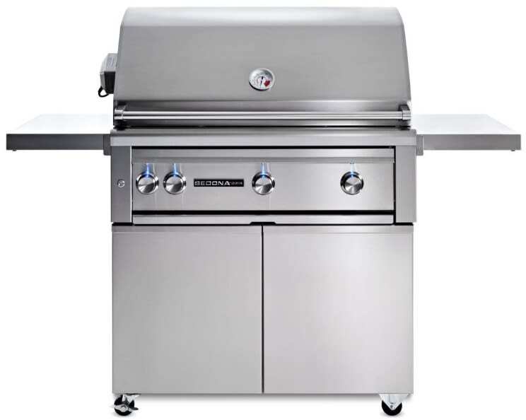 Lynx L601PSFRNG 36 Inch Freestanding Natural Gas Grill with