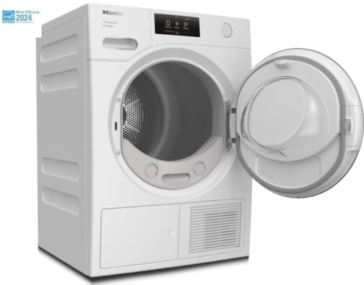Miele MIWADREW18 Side-by-Side on Pedestals Front Load Washer and