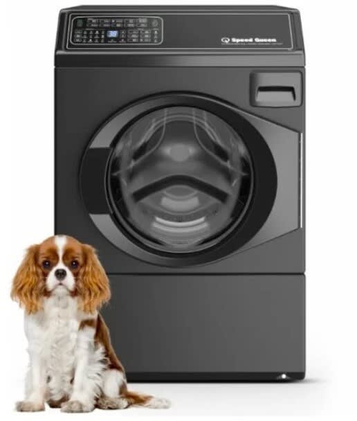 Speed Queen FF7012BN 27 Inch Front Load Right Hinge Washer with