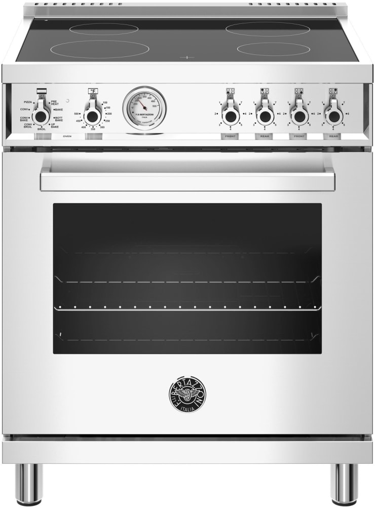 Bertazzoni PROF304CEMXE 30 Inch Freestanding Professional Electric