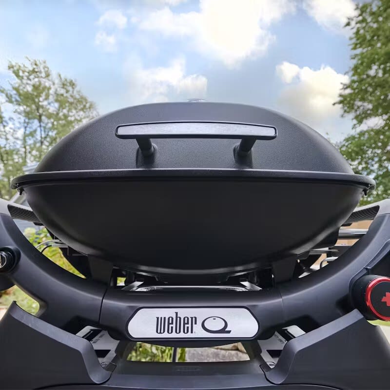Weber 1500375 Q 2800N+ Portable Electric Grill with 320 sq. in  