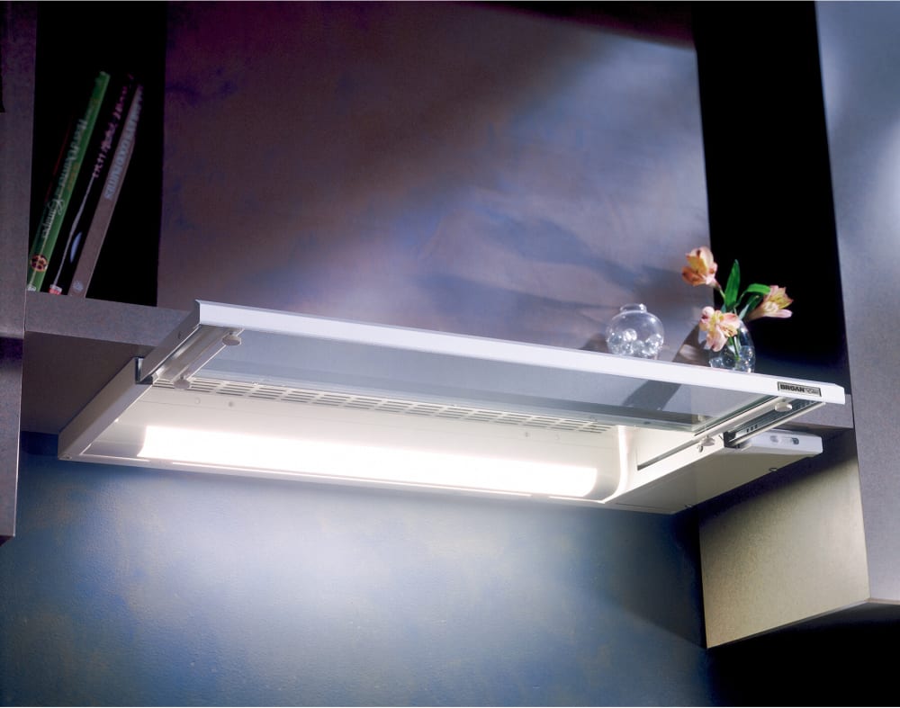 Broan 153601 36 Inch Under Range Hood with Variable Speed/300