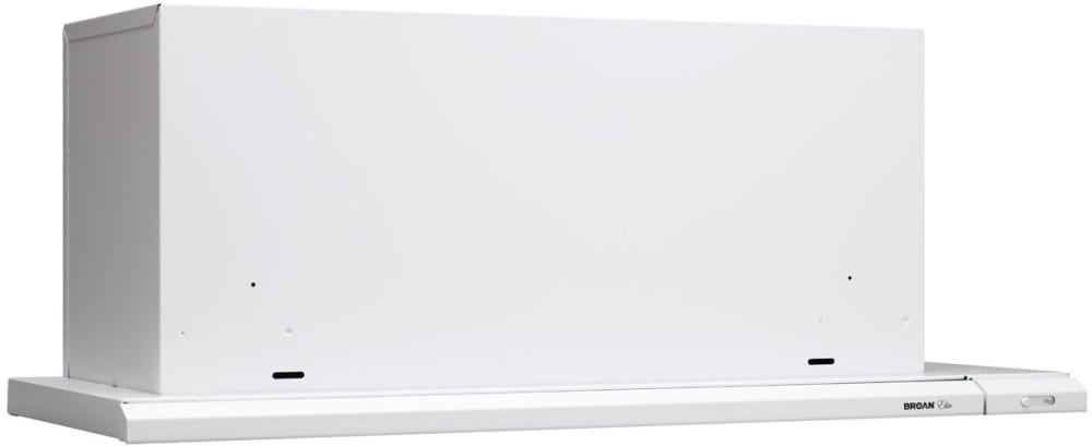 Broan Elite Rangemaster 36” White Under Cabinet Range Hood NEW 643601 (r16)