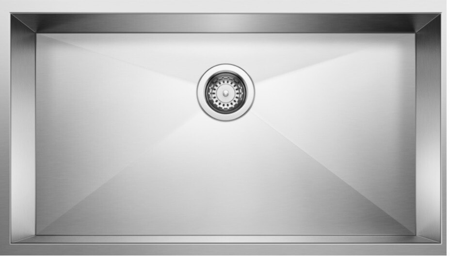 Blanco 443052 32 Inch Undermount Single Basin Kitchen Sink