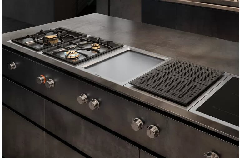 Gaggenau VI492613 36 Inch Induction Smart Cooktop with 5 Elements, Smoothtop Surface, Frying