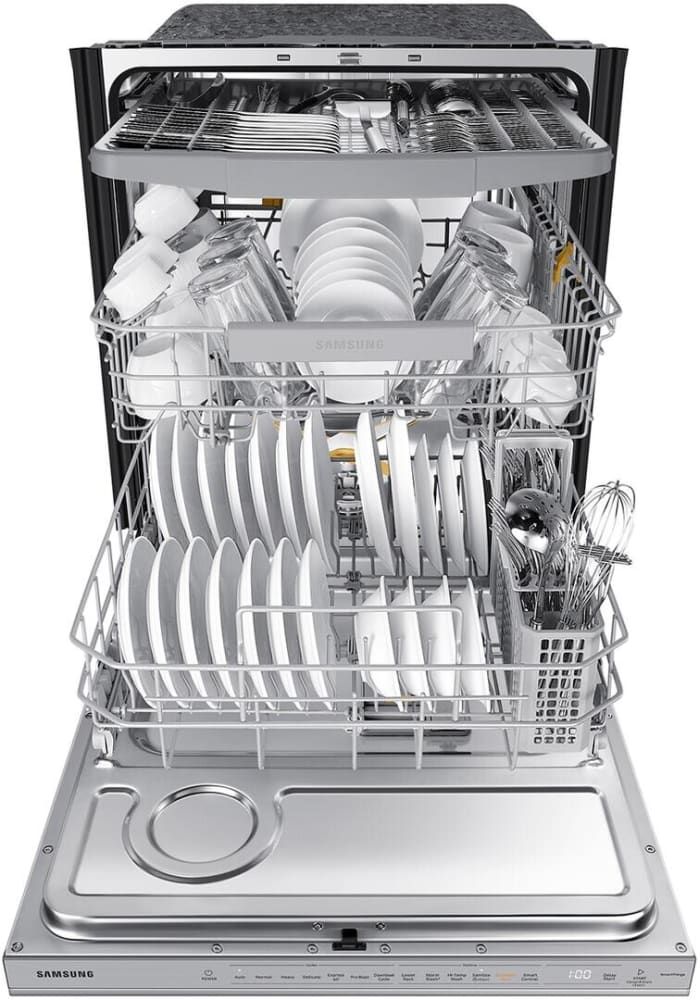 Samsung DW80B7071US 24 Inch Smart BuiltIn Dishwasher with 15 Place