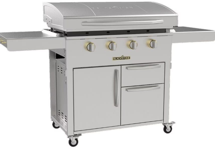 Blackstone 6008 36 Inch Outdoor Propane Grill with 768 Square Inch