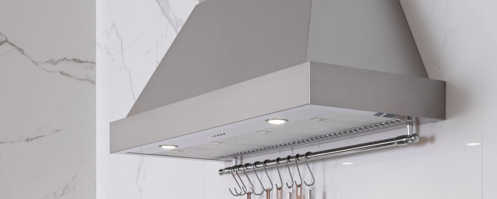 Bertazzoni KC48HERTAV 48 Inch Wall Mount Canopy for K48HERTX Hood