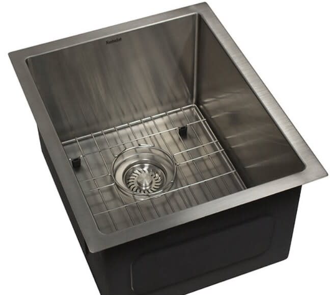 ayn☀️ Nantucket Sinks AW151816 15 Inch All Weather Outdoor Sink with