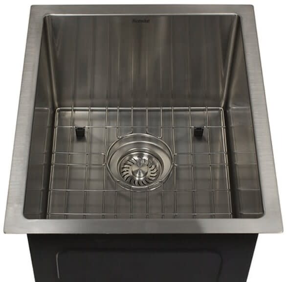 Nantucket Sinks AW151816 15 Inch All Weather Outdoor Sink with