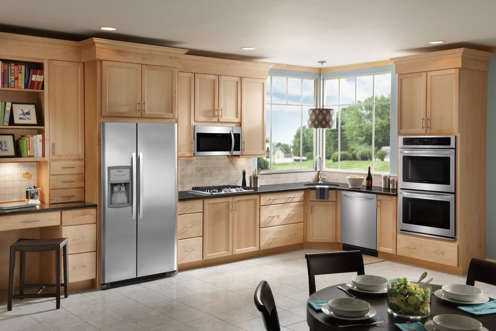 Frigidaire FFET3026TB 30 in. Double Electric Wall Oven Self-Cleaning in  Black