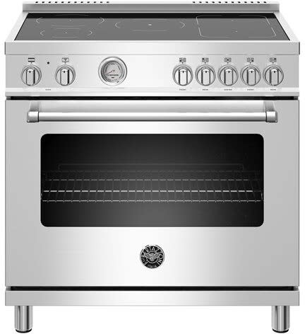 Bertazzoni 36 inch induction range hotsell